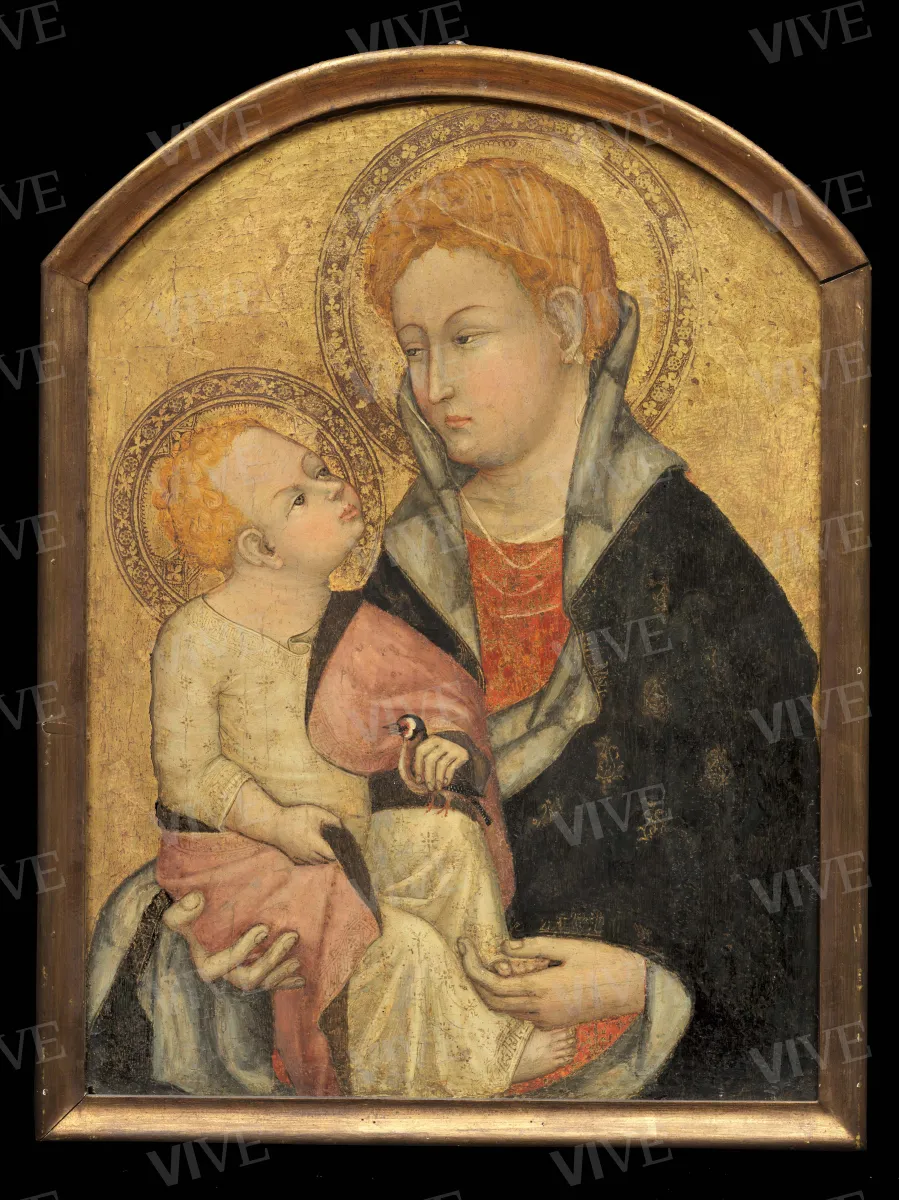 Madonna con il Bambino - Ottaviano Nelli
