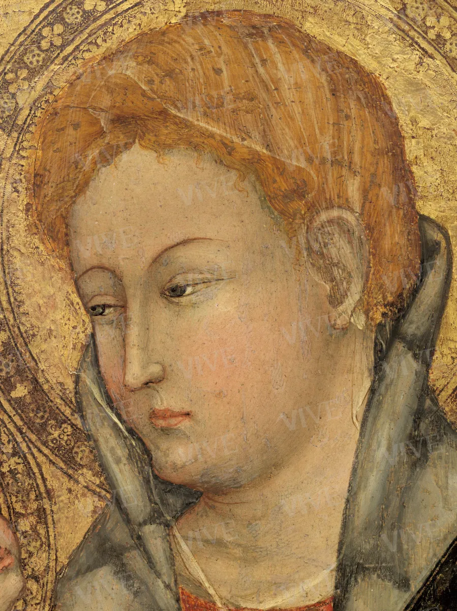 Madonna con il Bambino - Ottaviano Nelli