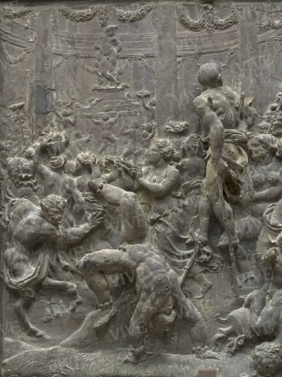 Procession of Bacchus - Marteen van Heemskerk