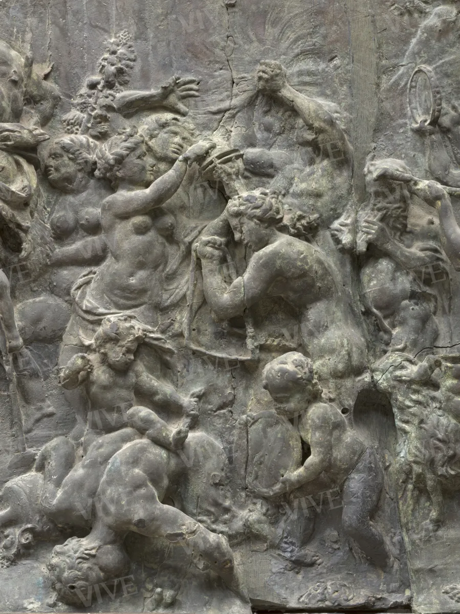Procession of Bacchus - Marteen van Heemskerk