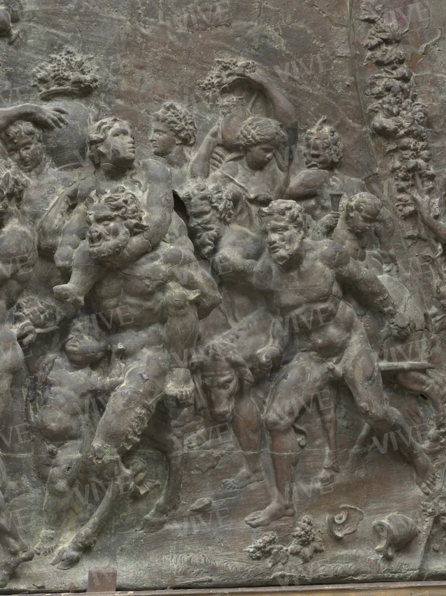 Procession of Bacchus - Marteen van Heemskerk