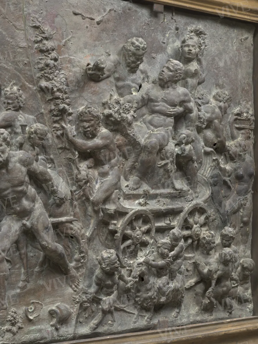 Procession of Bacchus - Marteen van Heemskerk