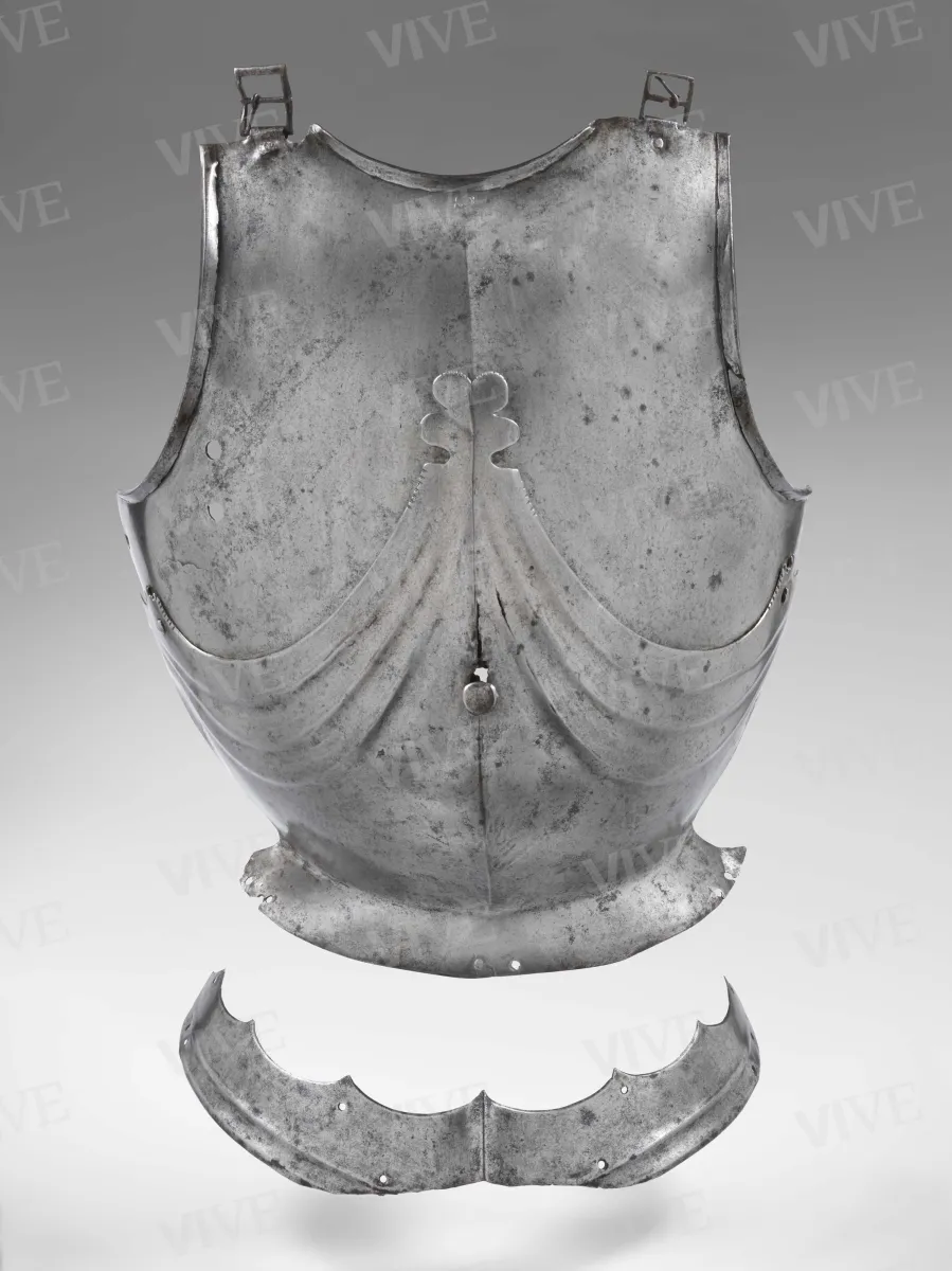 Chest armor - Hans Vetterlein