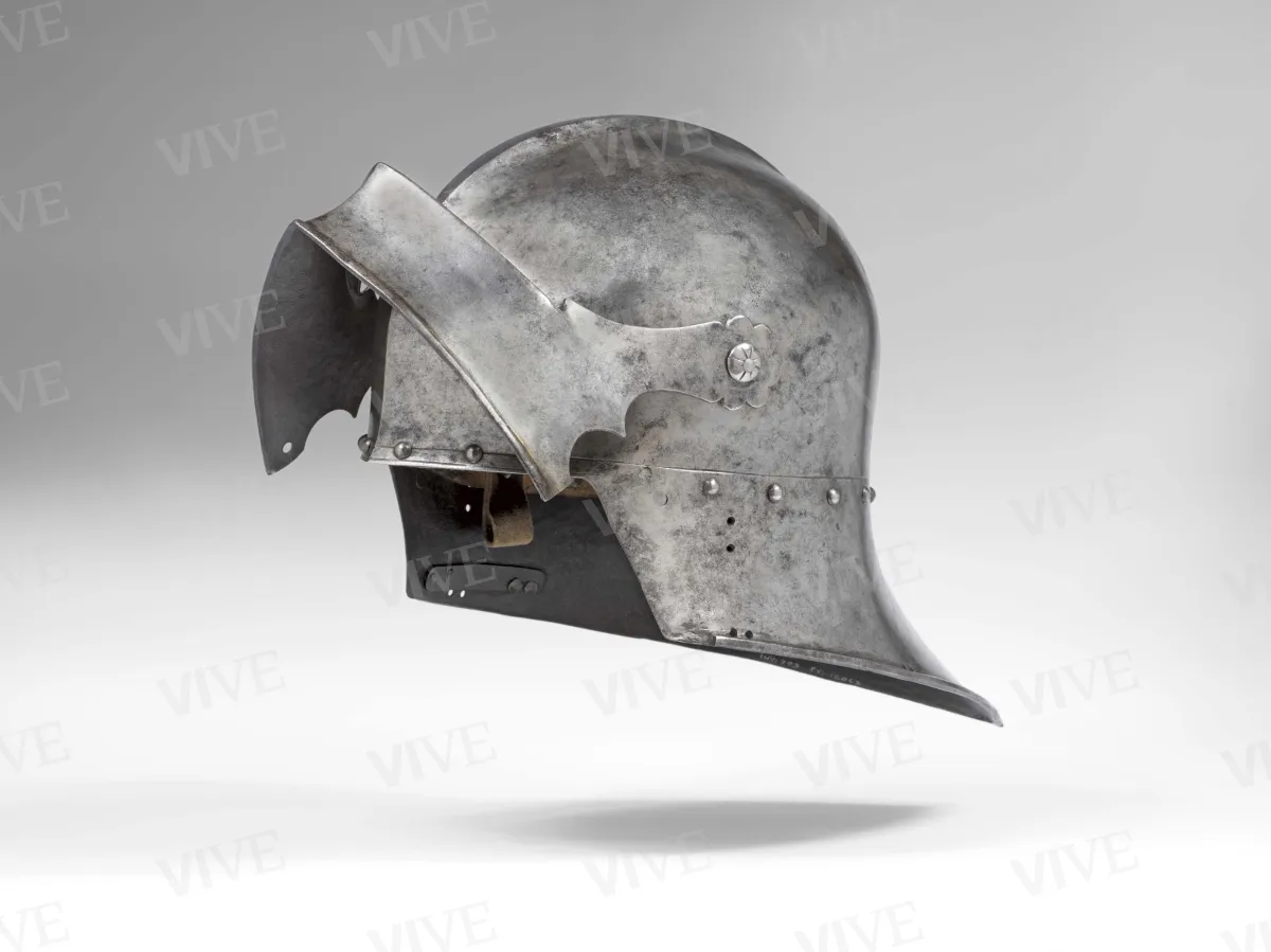 Fan-shaped sallet - Jörg Wagner