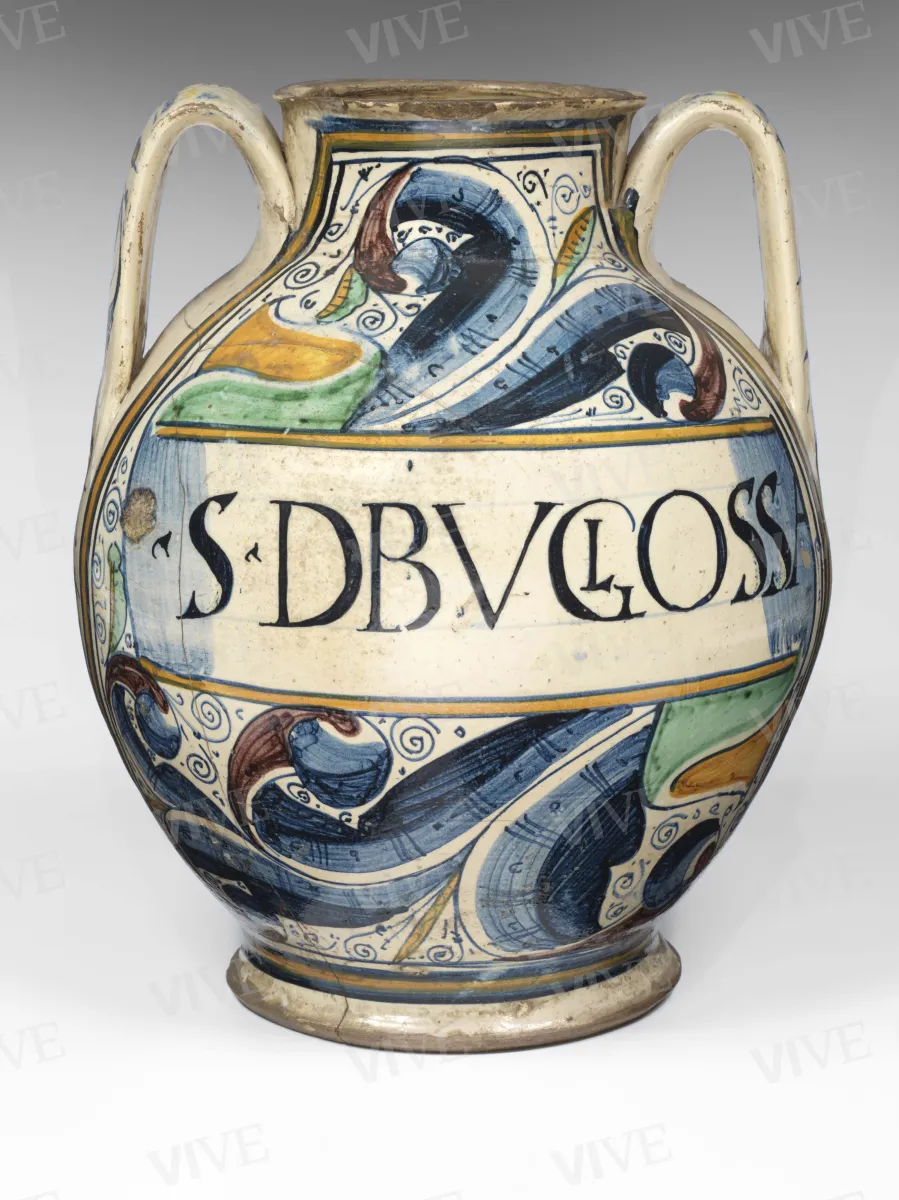 Apothecary jar - Roman or northern Latium milieu