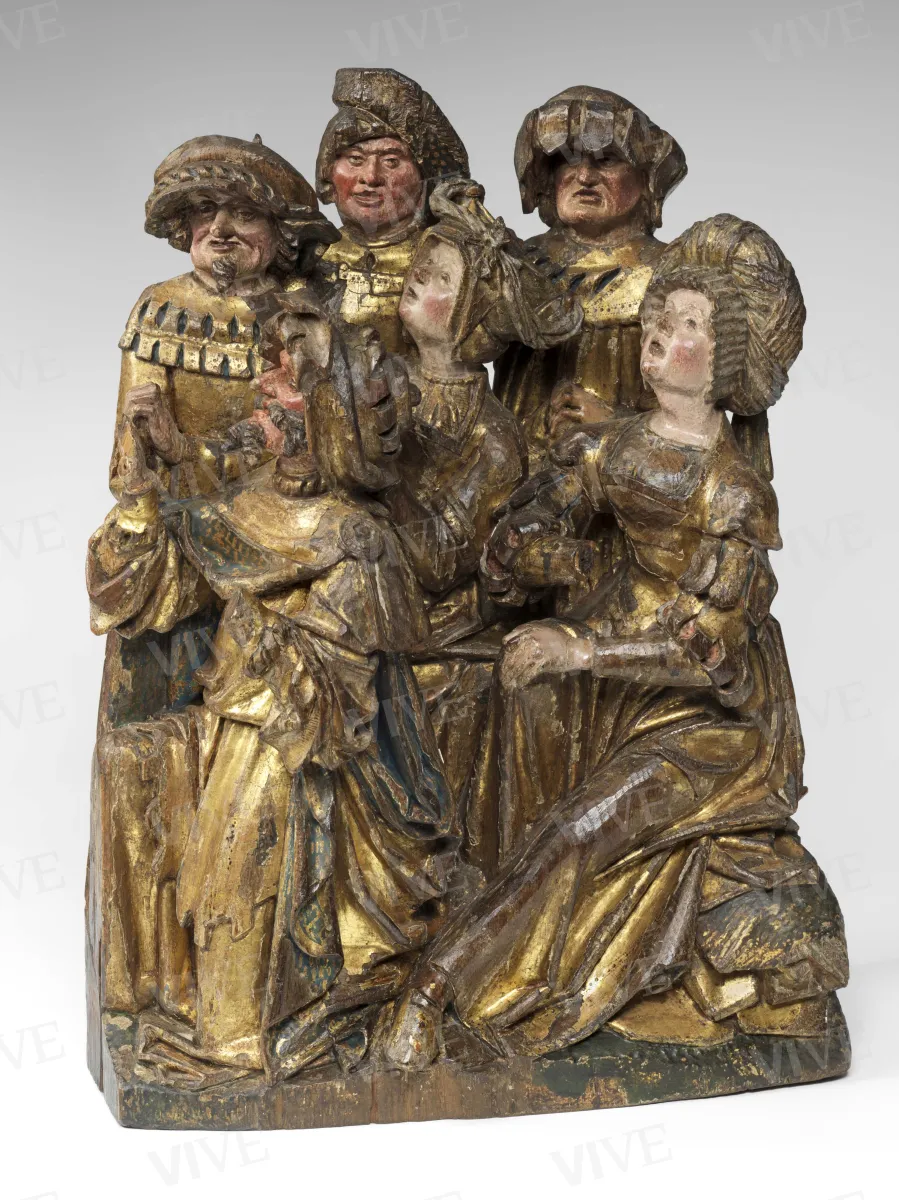 Figure di astanti - Bottega Borman