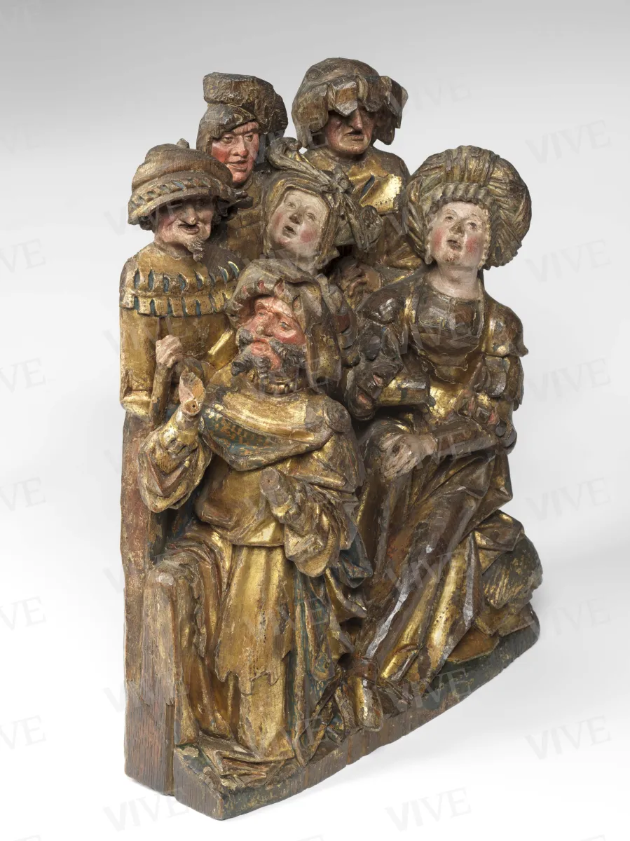 Figure di astanti - Bottega Borman