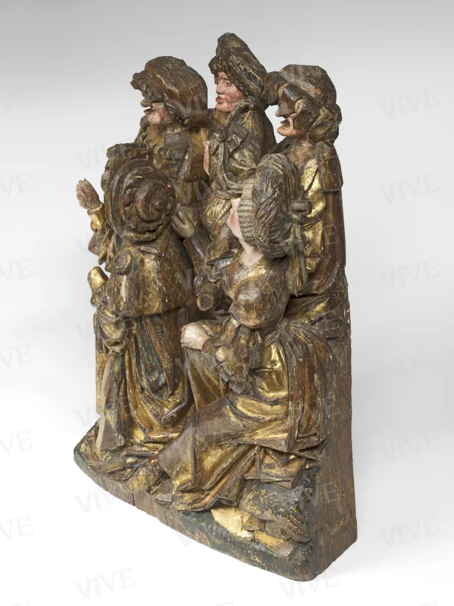 Figure di astanti - Bottega Borman