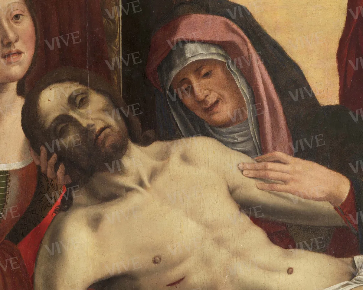 Compianto sul Cristo morto - Giovanni Francesco Maineri