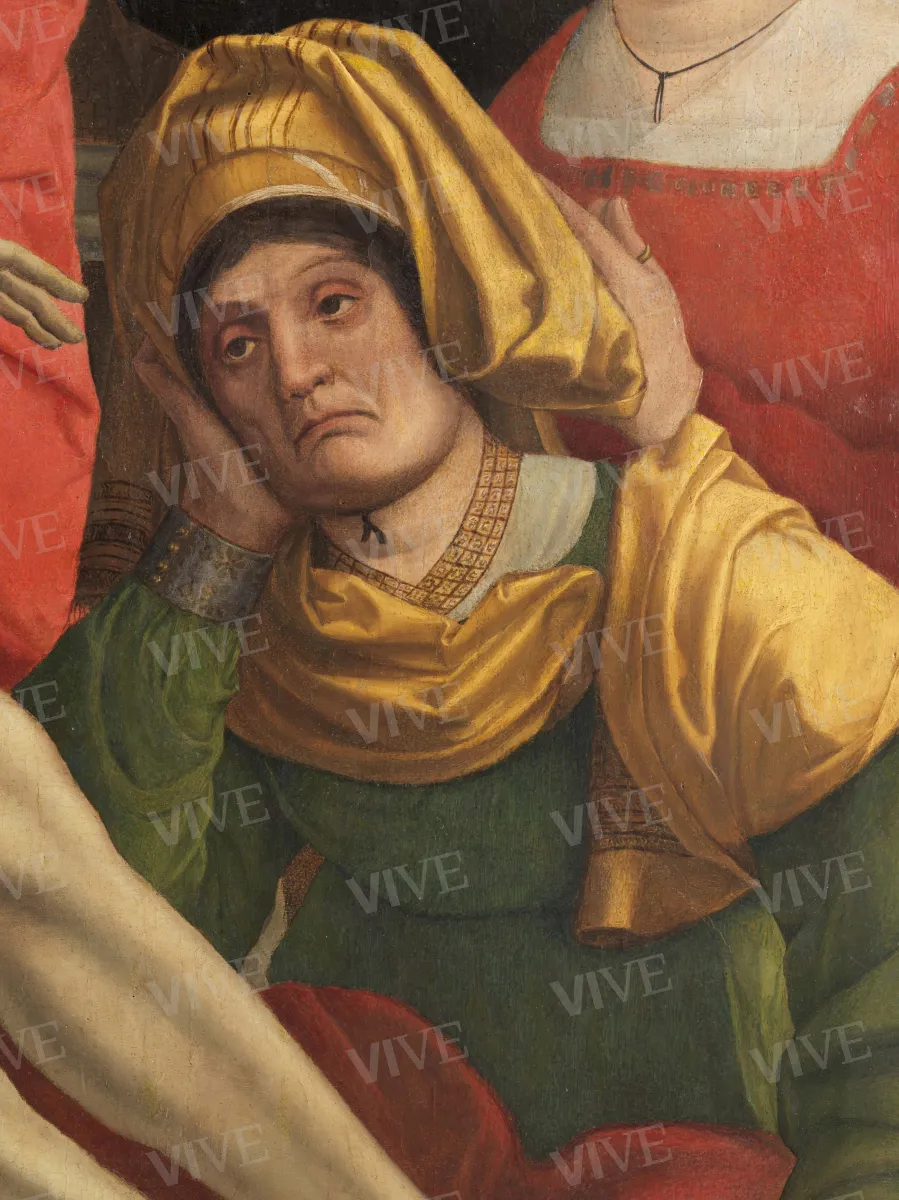 Compianto sul Cristo morto - Giovanni Francesco Maineri