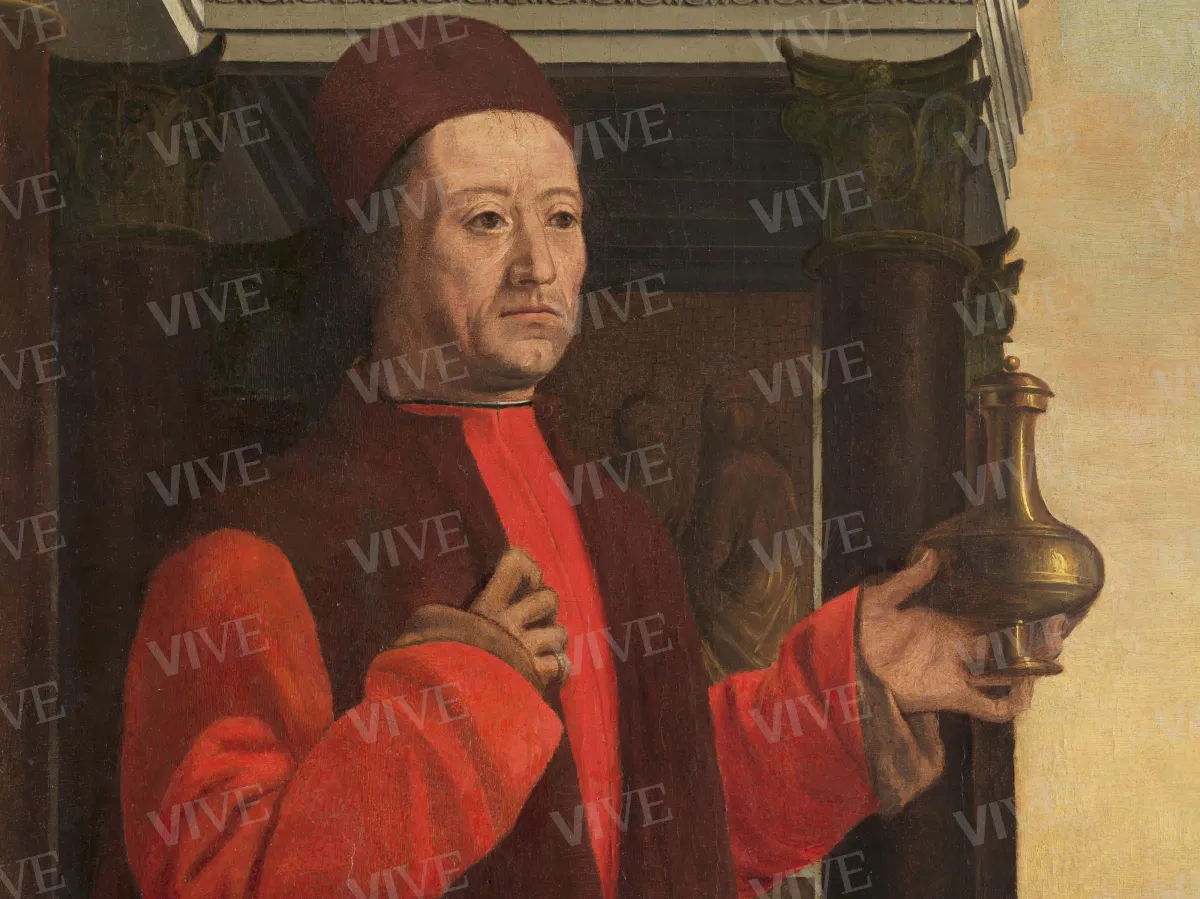 Compianto sul Cristo morto - Giovanni Francesco Maineri