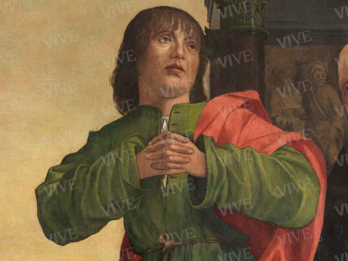 Compianto sul Cristo morto - Giovanni Francesco Maineri