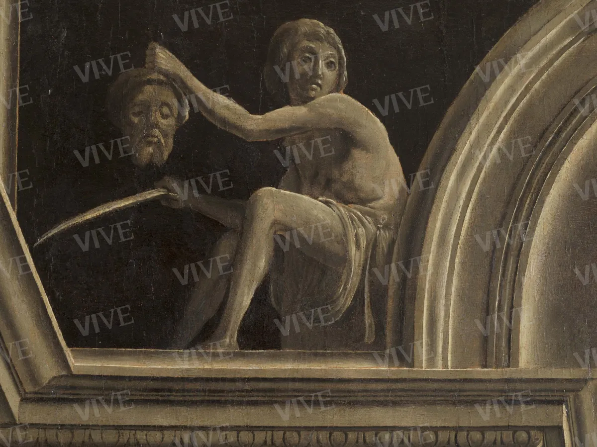 Compianto sul Cristo morto - Giovanni Francesco Maineri