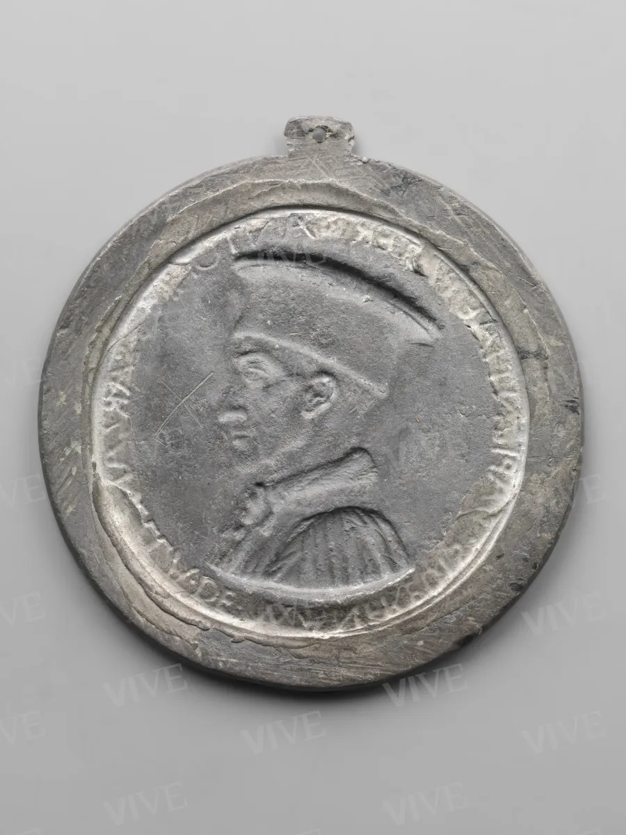 Medaglia di Antonio Sarzanella de’ Manfredi - Sperandio Savelli da Mantova