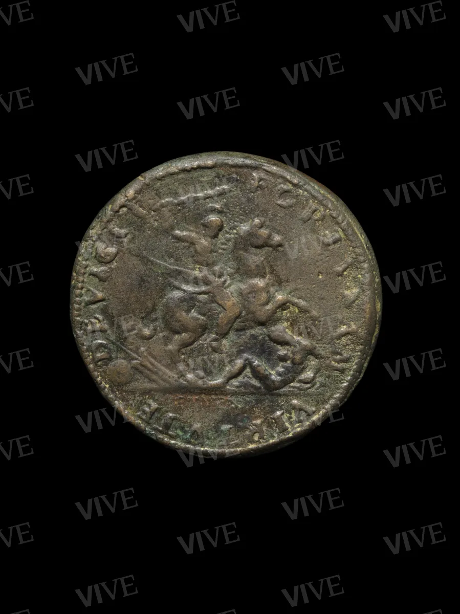 Medaglia di Francesco I re di Francia - Benvenuto Cellini
