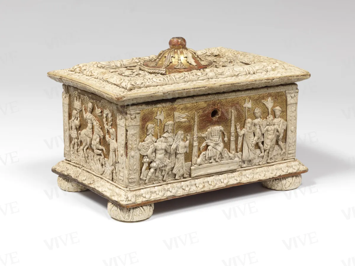 Casket - Workshop of moral and love themes