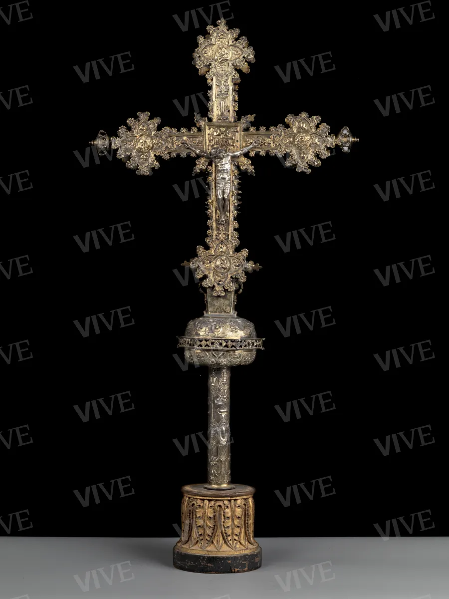 Processional cross - Hernando de Oñate the Elder
