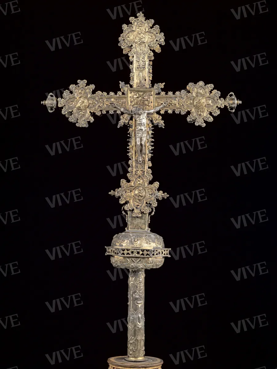 Processional cross - Hernando de Oñate the Elder