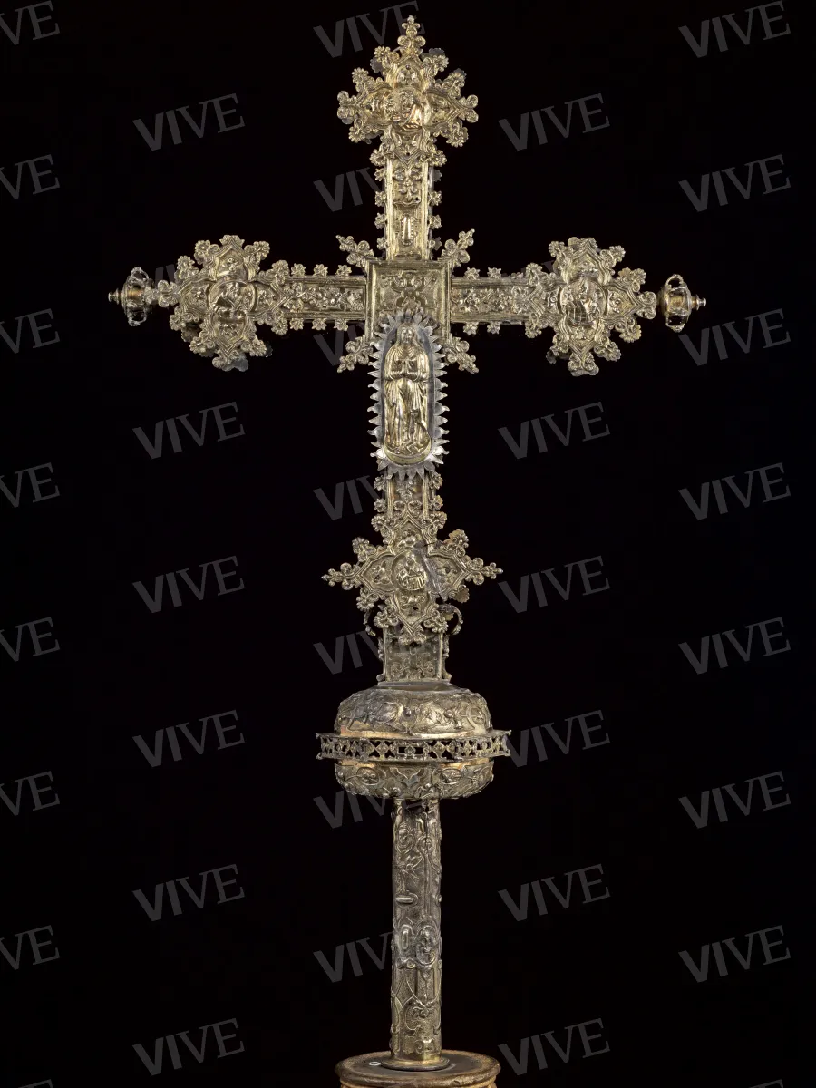 Processional cross - Hernando de Oñate the Elder