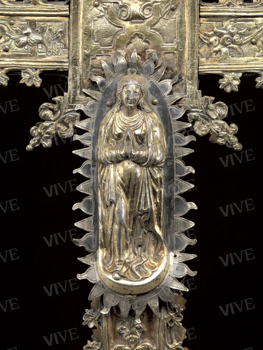 Processional cross - Hernando de Oñate the Elder