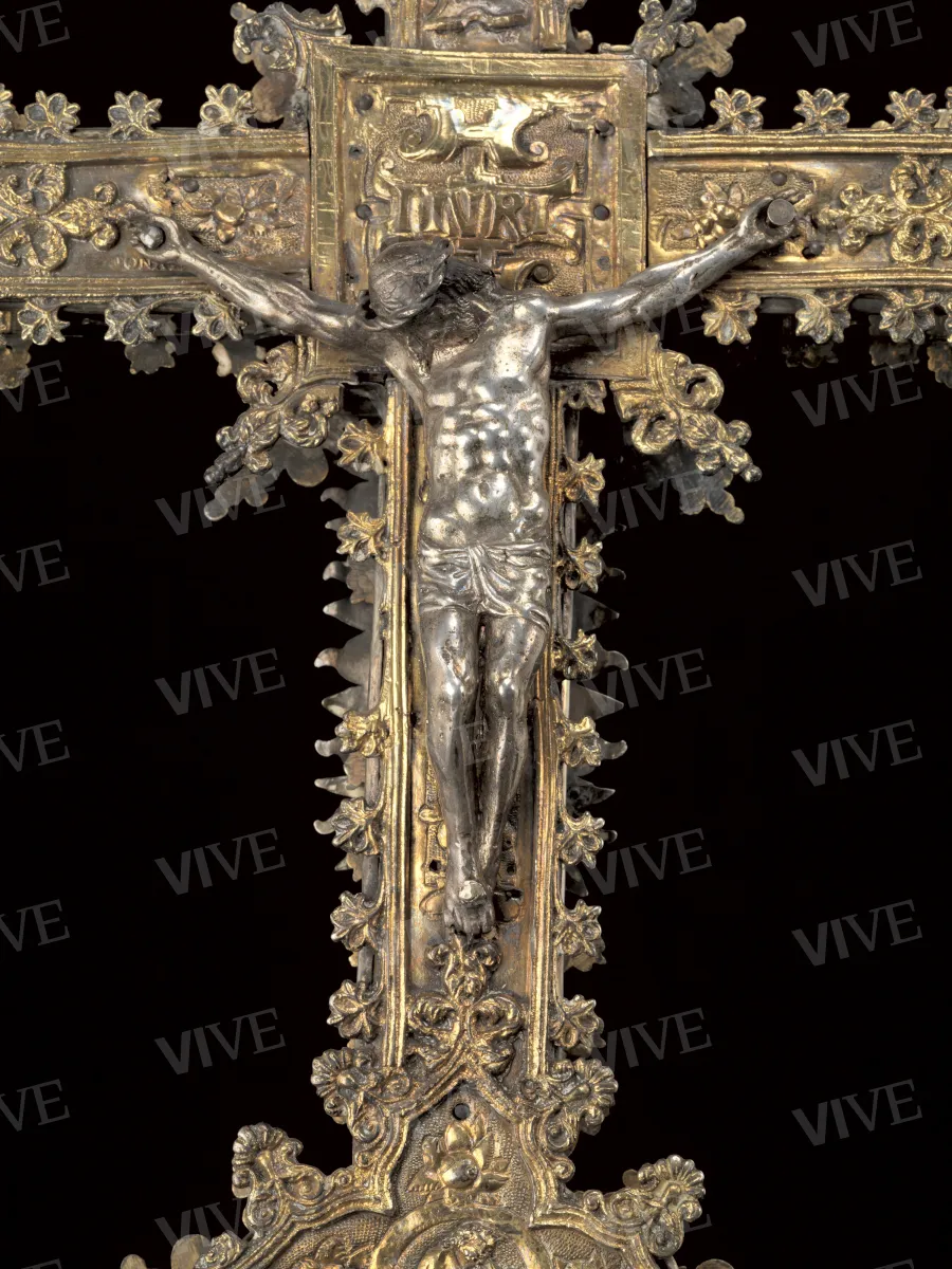 Processional cross - Hernando de Oñate the Elder