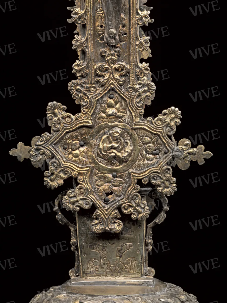 Processional cross - Hernando de Oñate the Elder
