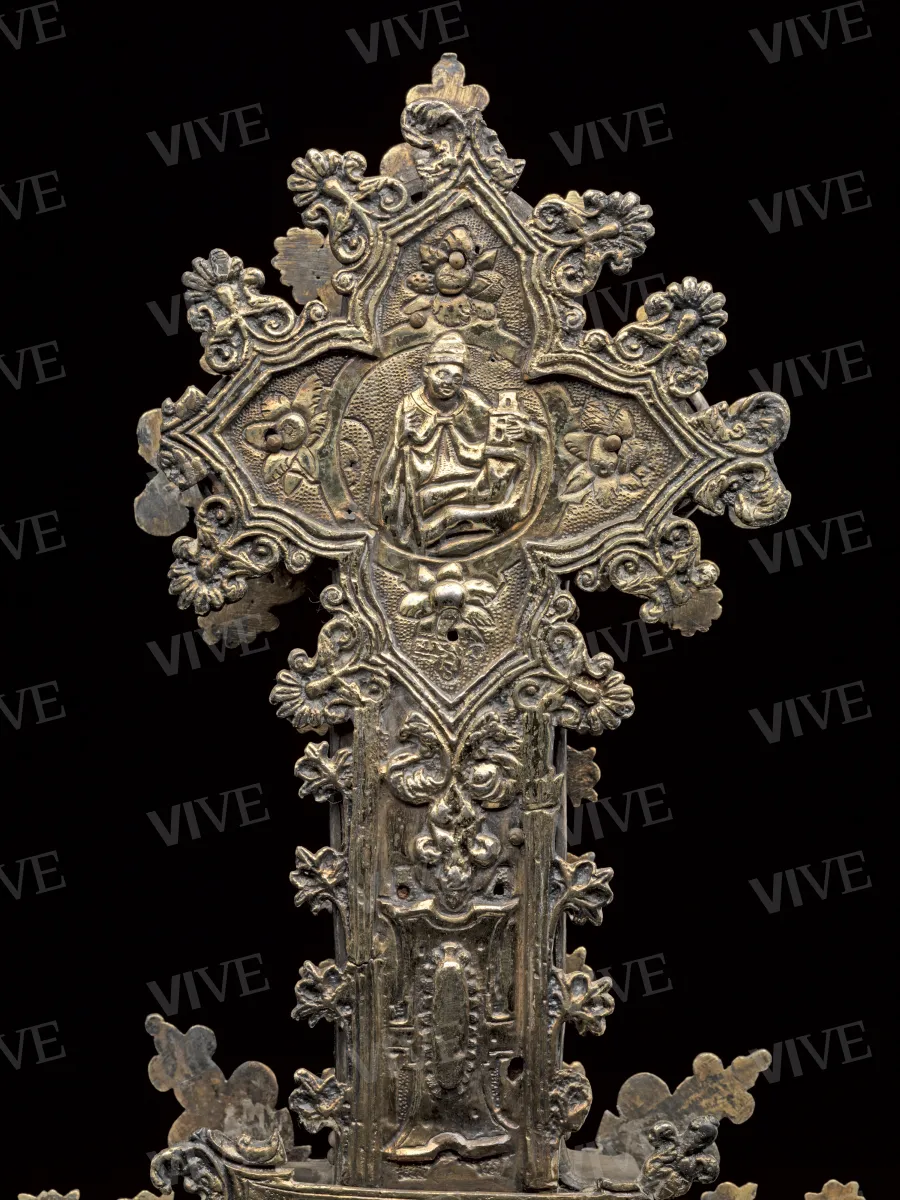 Processional cross - Hernando de Oñate the Elder