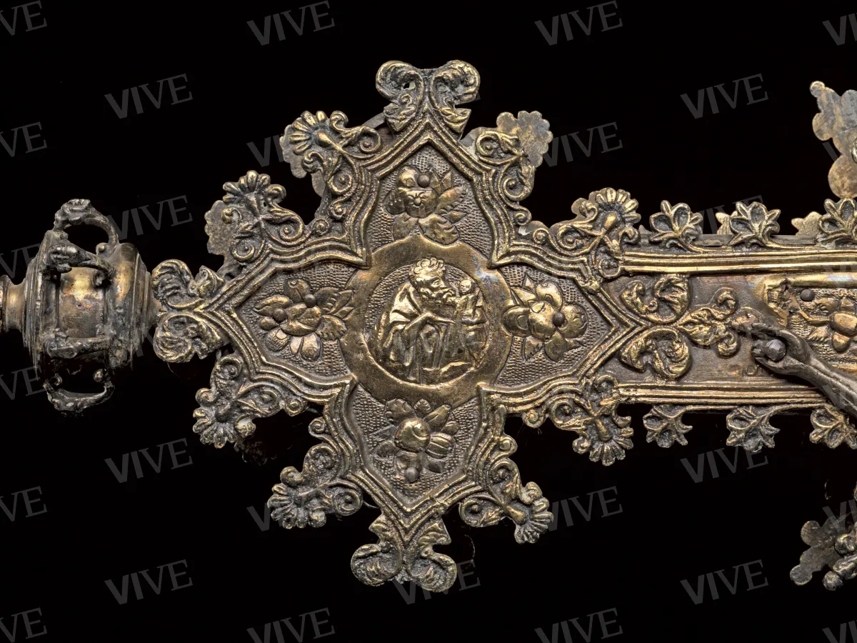 Processional cross - Hernando de Oñate the Elder