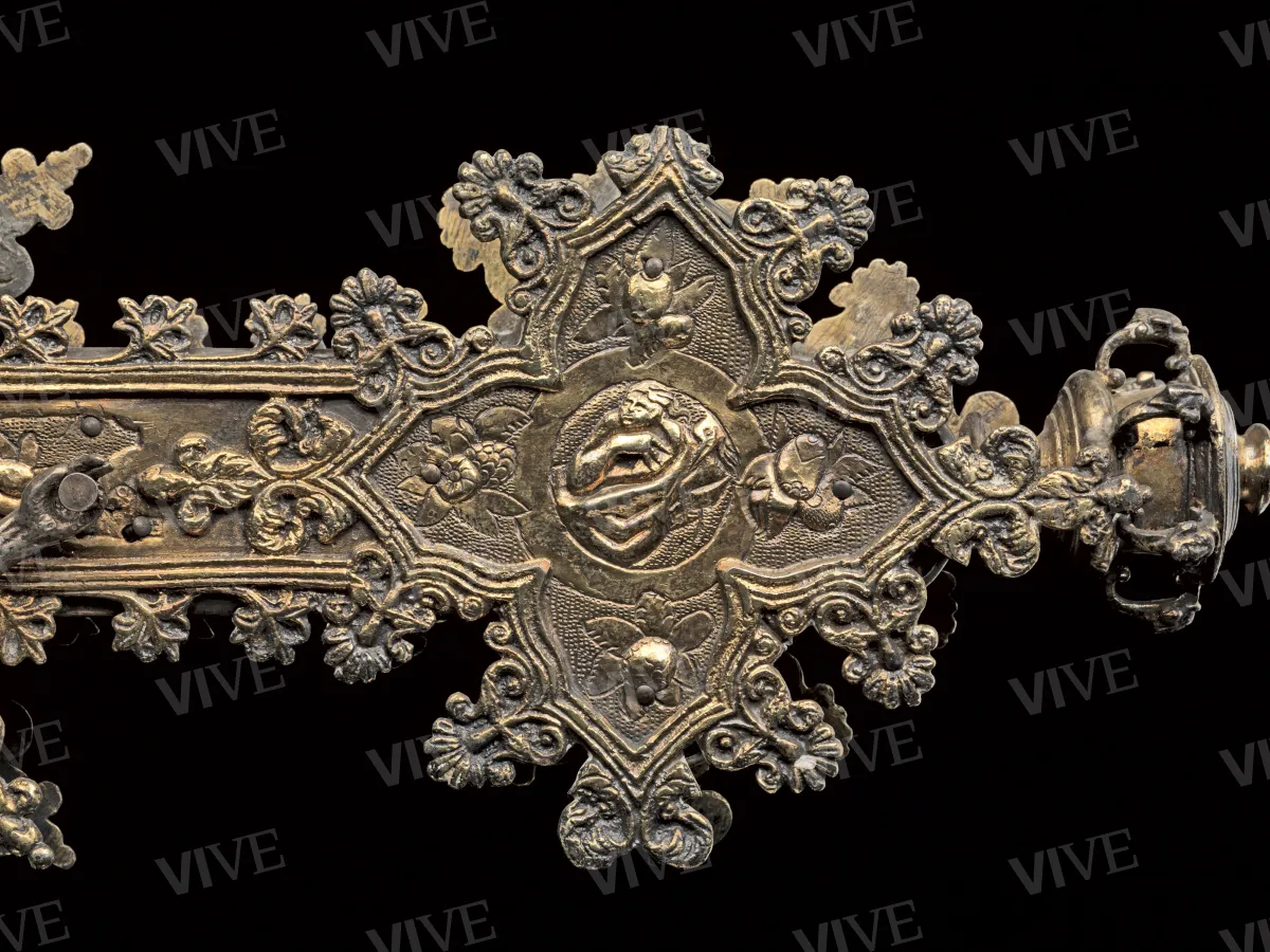 Processional cross - Hernando de Oñate the Elder