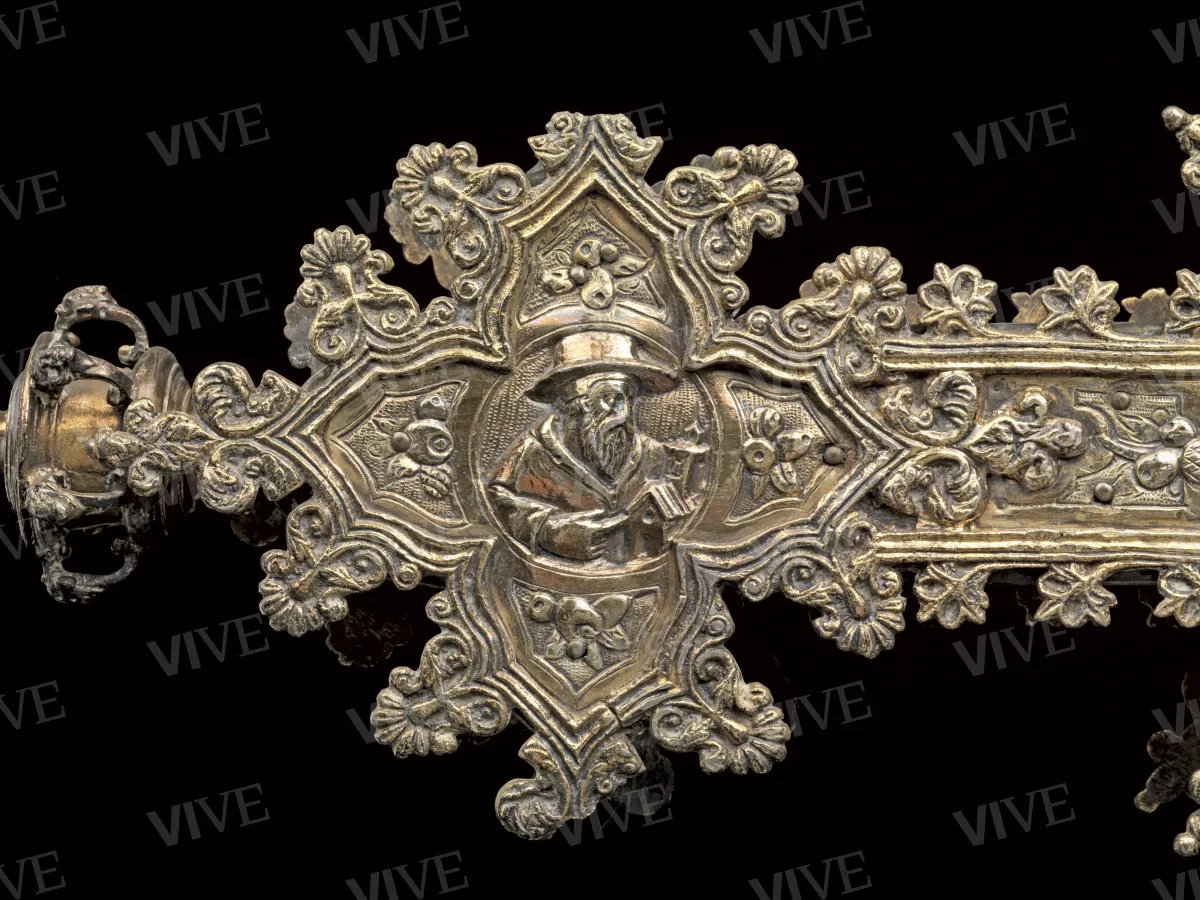 Processional cross - Hernando de Oñate the Elder
