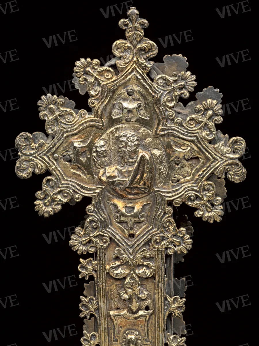 Processional cross - Hernando de Oñate the Elder