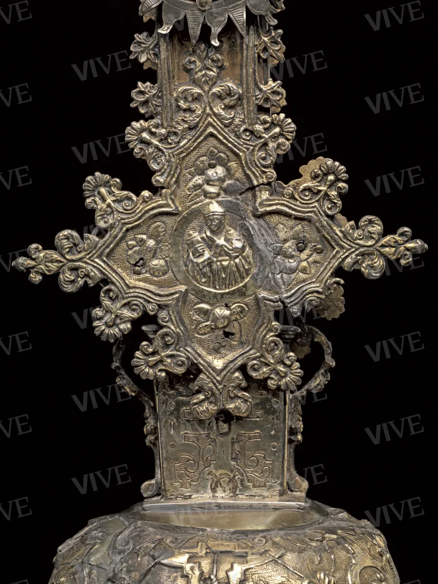 Processional cross - Hernando de Oñate the Elder