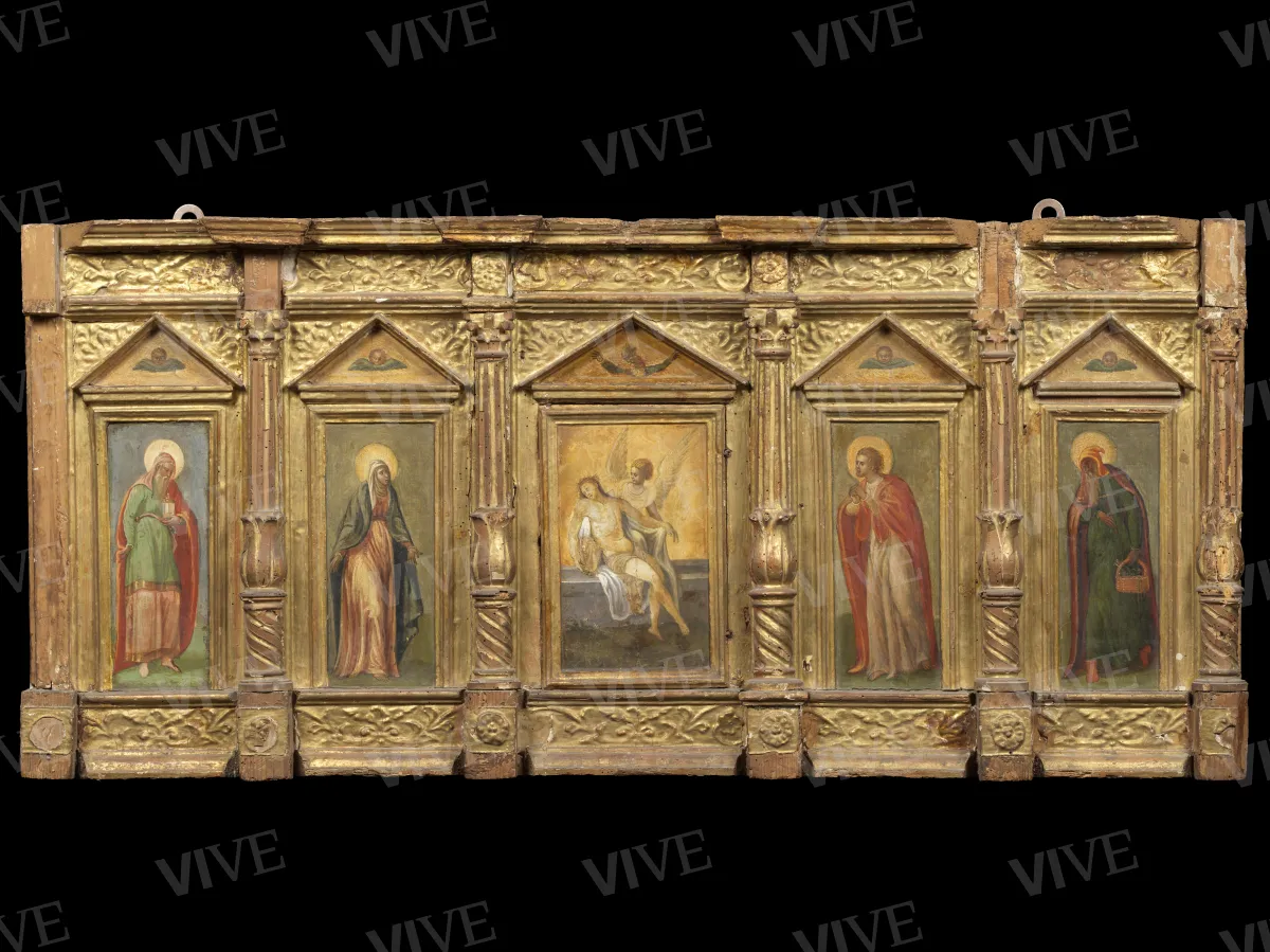 Eucharistic tabernacle - Domínikos Theotokópoulos called El Greco