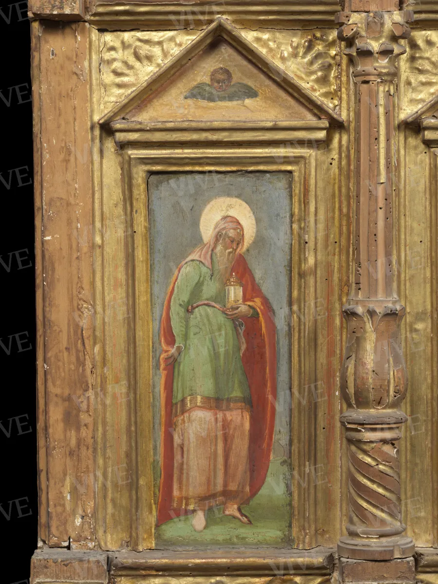 Eucharistic tabernacle - Domínikos Theotokópoulos called El Greco