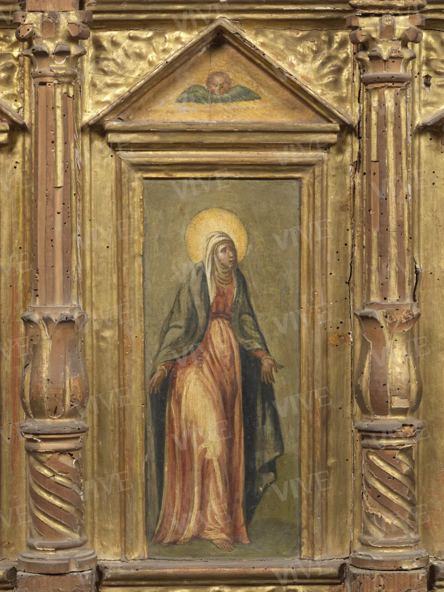 Eucharistic tabernacle - Domínikos Theotokópoulos called El Greco