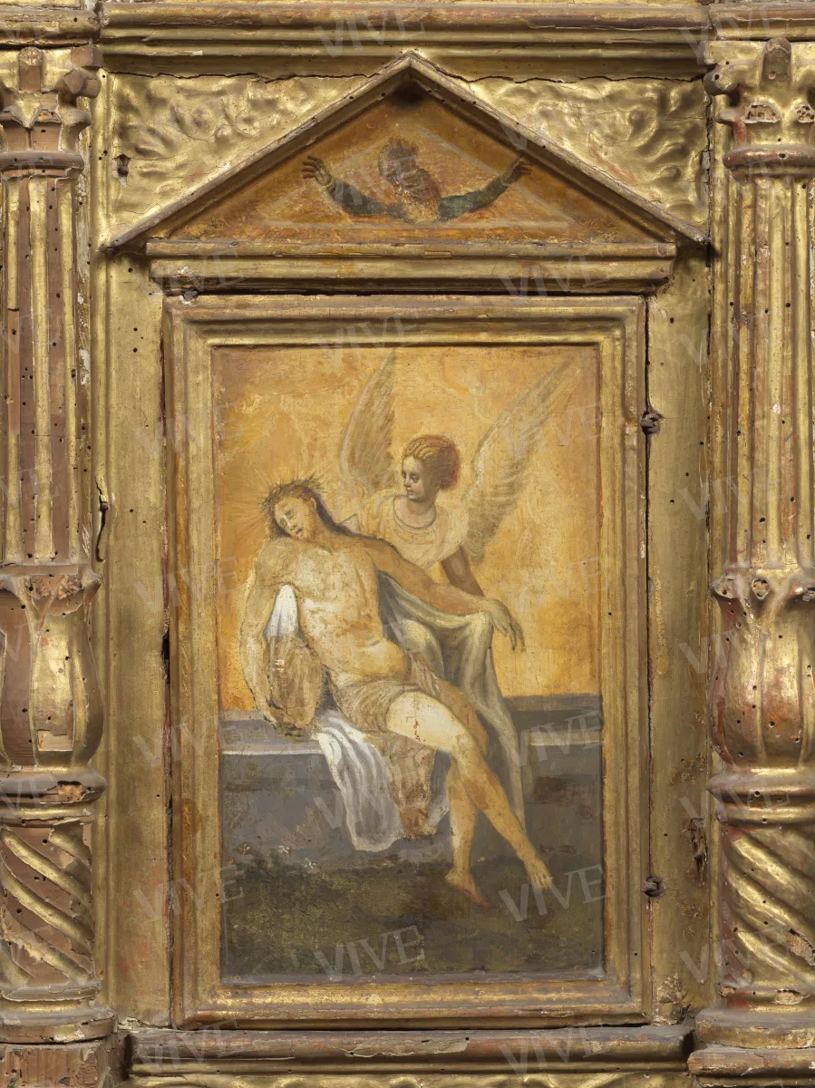 Eucharistic tabernacle - Domínikos Theotokópoulos called El Greco
