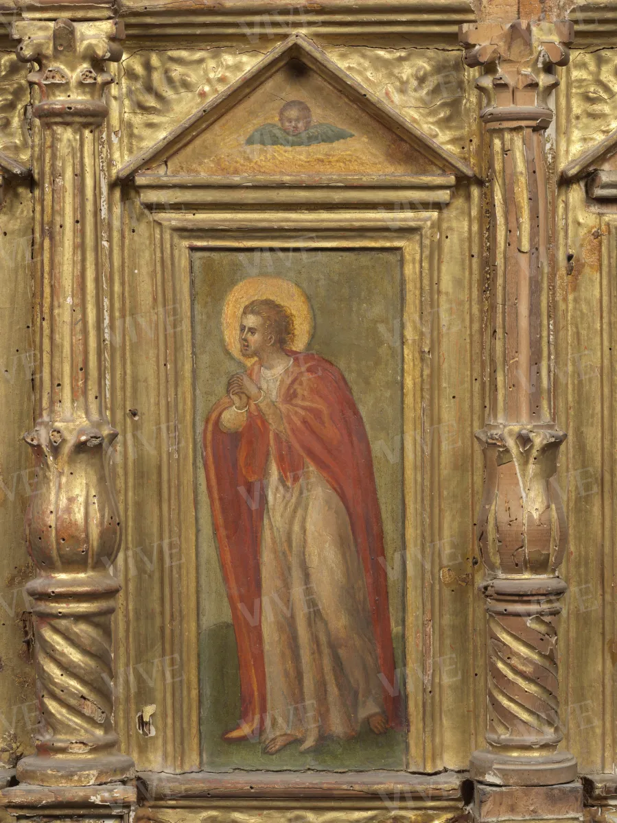 Eucharistic tabernacle - Domínikos Theotokópoulos called El Greco