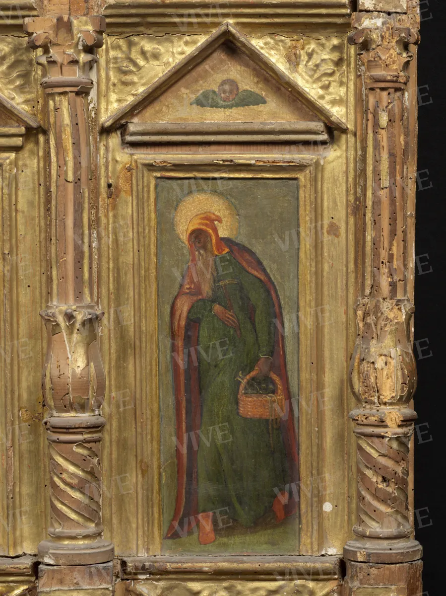 Eucharistic tabernacle - Domínikos Theotokópoulos called El Greco