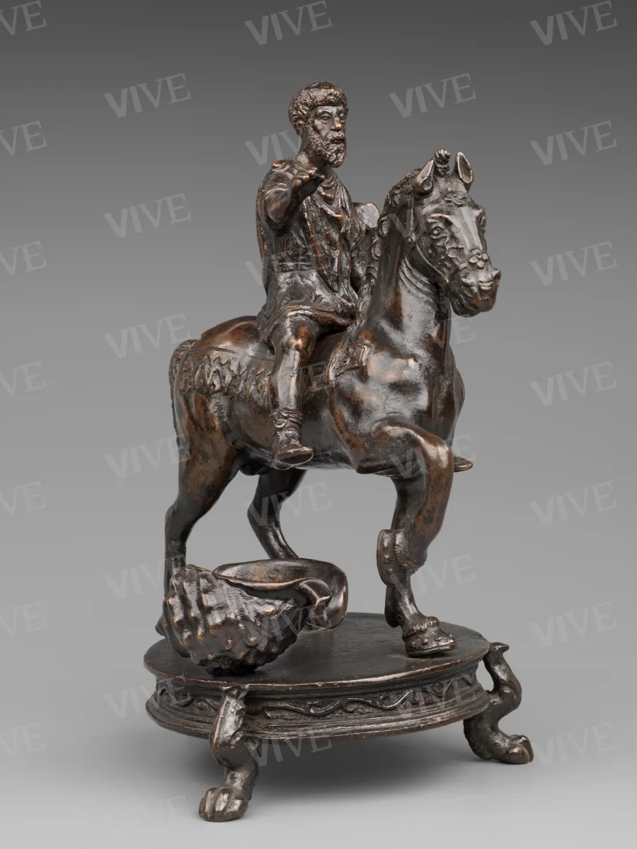 Marcus Aurelius Inkwell - Severo Calzetta da Ravenna