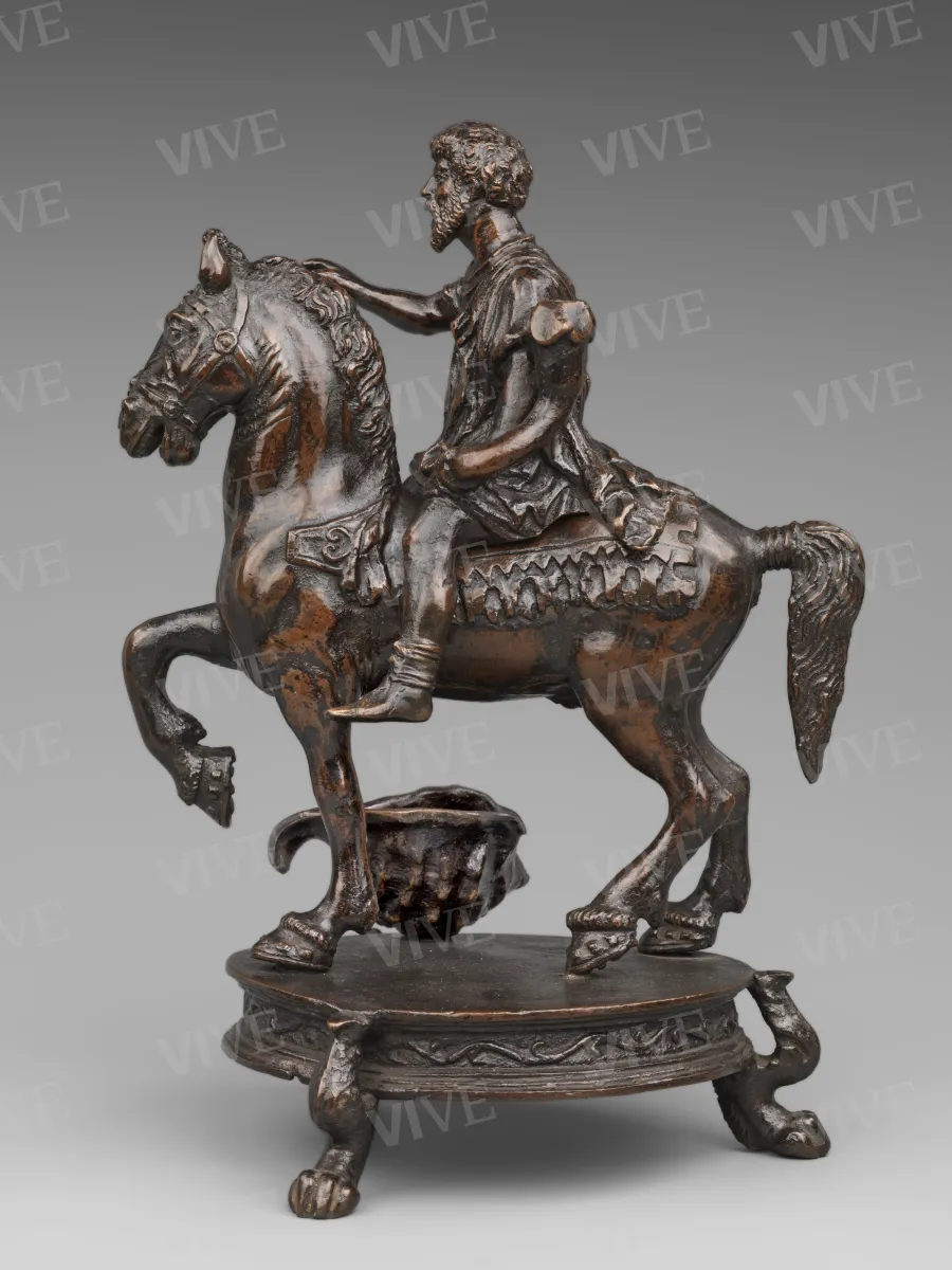 Marcus Aurelius Inkwell - Severo Calzetta da Ravenna