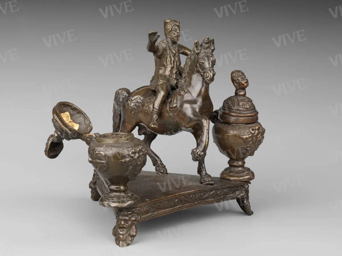 Marcus Aurelius Inkwell - Severo Calzetta da Ravenna