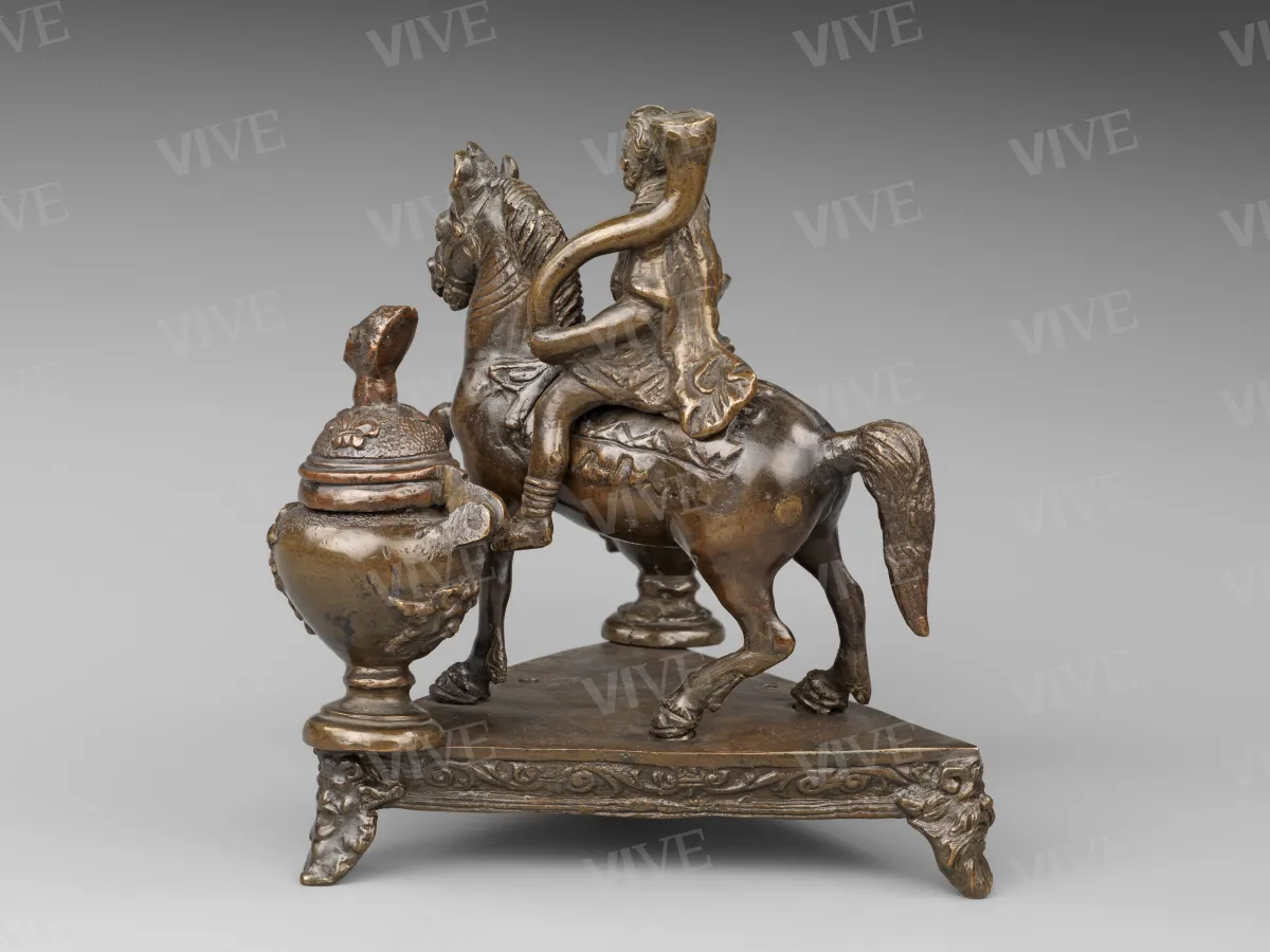 Marcus Aurelius Inkwell - Severo Calzetta da Ravenna