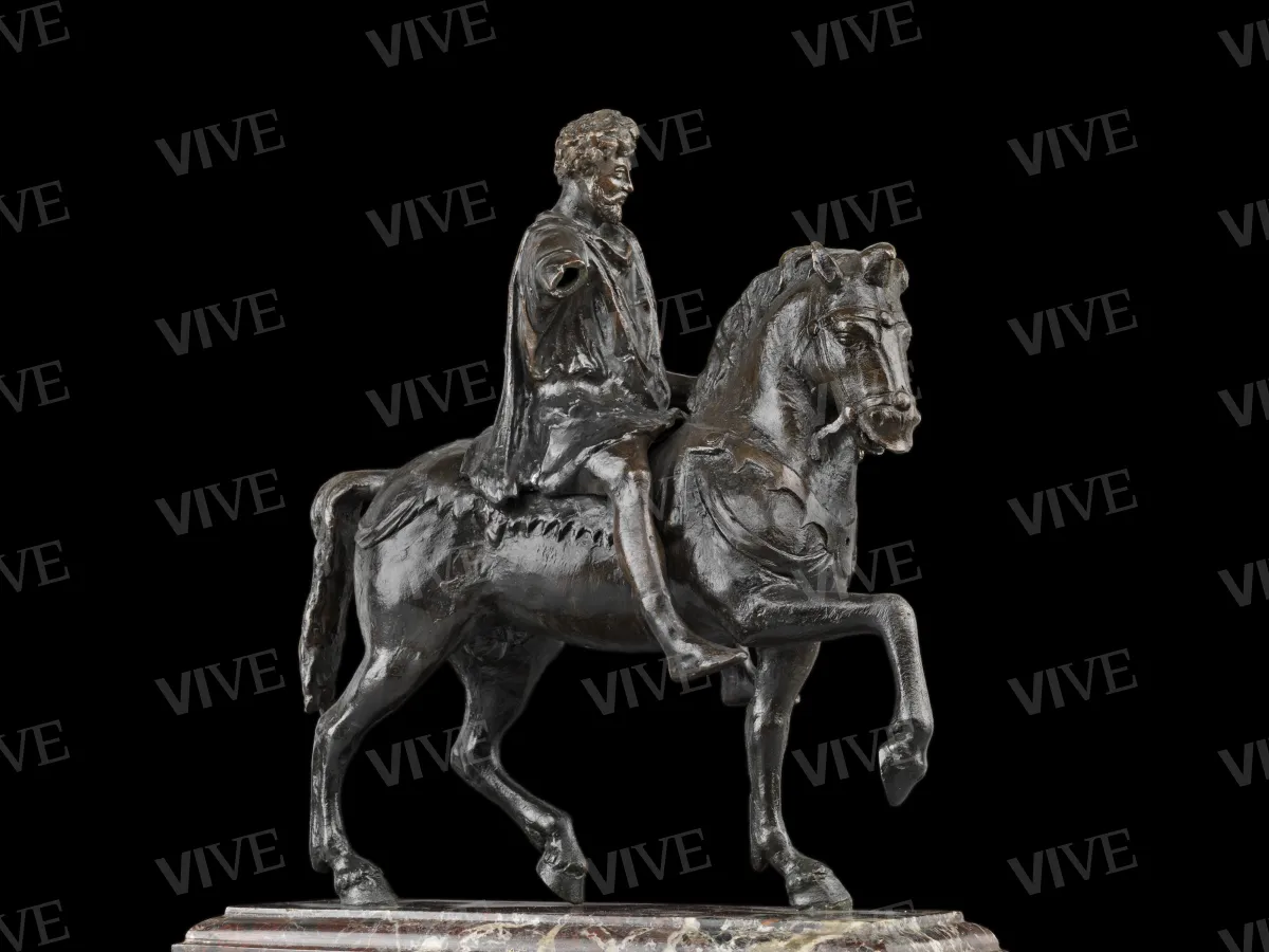 Marco Aurelio a cavallo - ambito fiorentino