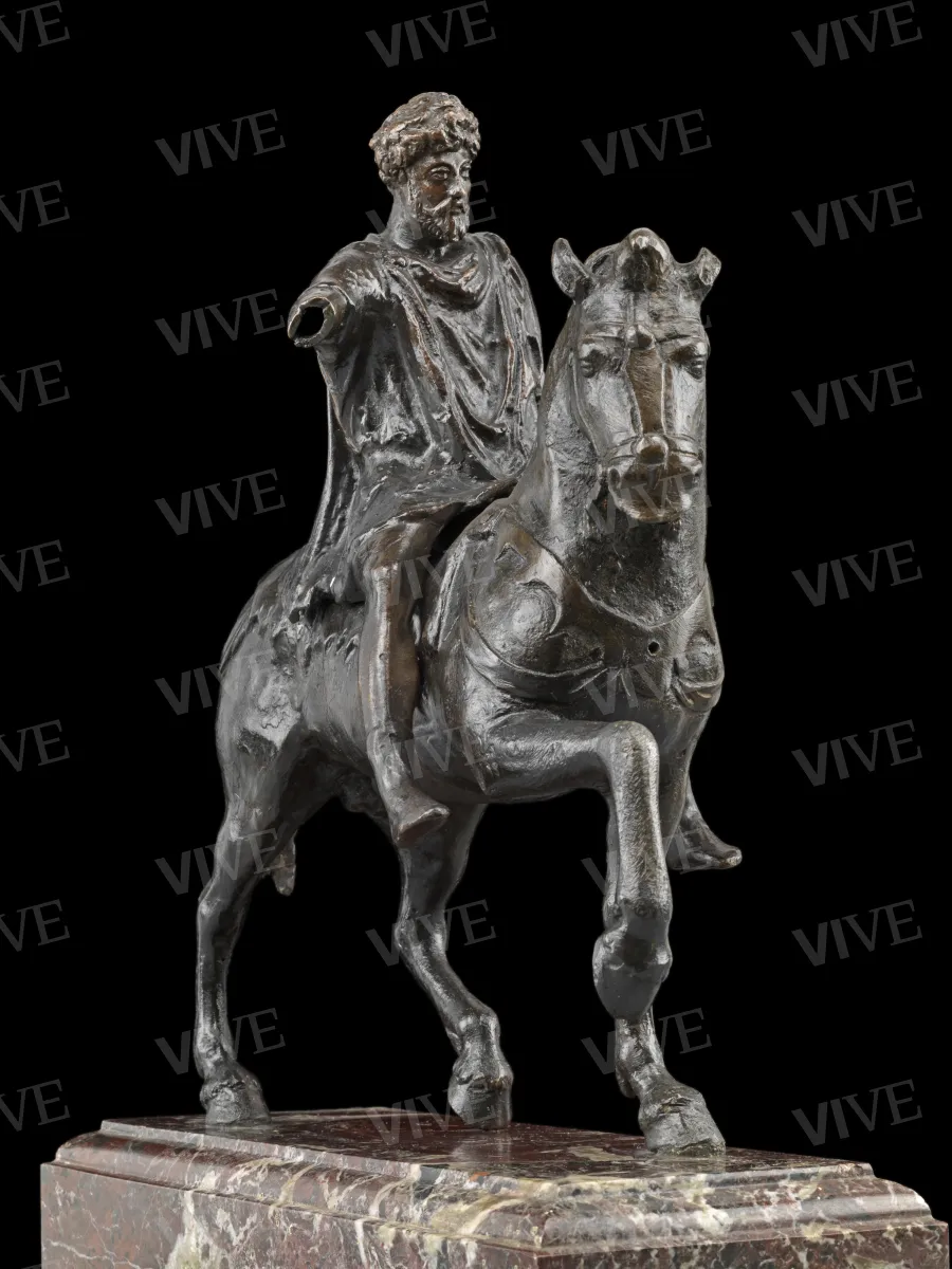 Marco Aurelio a cavallo - ambito fiorentino