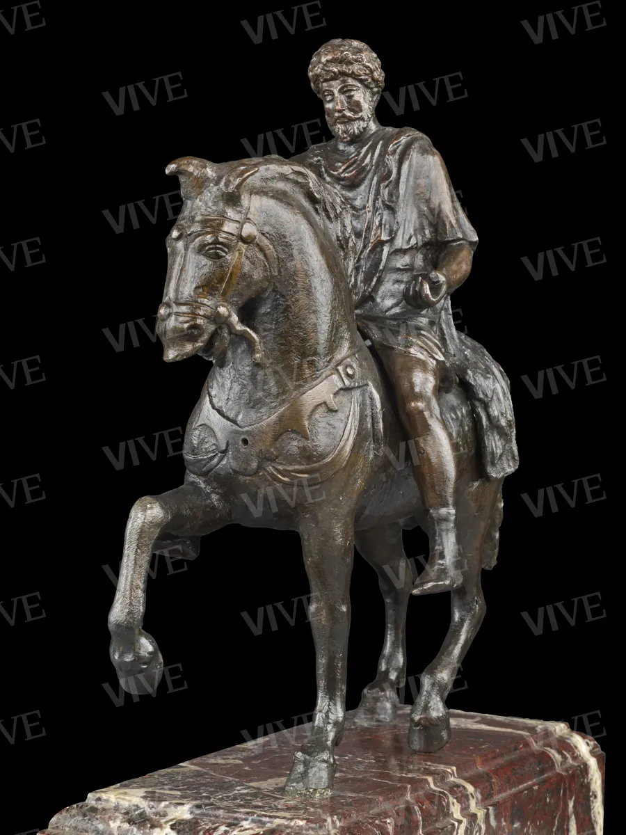 Marco Aurelio a cavallo - ambito fiorentino