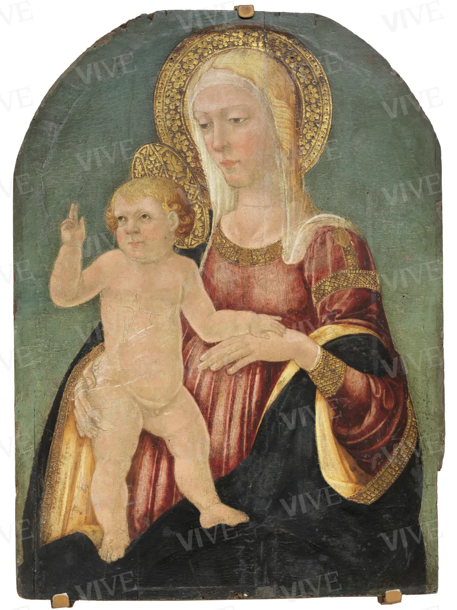 Madonna and Child - Neri di Bicci