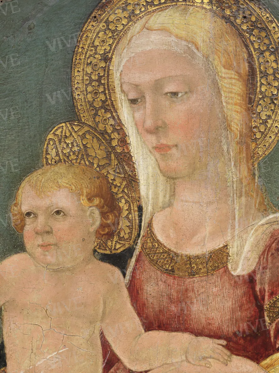 Madonna and Child - Neri di Bicci