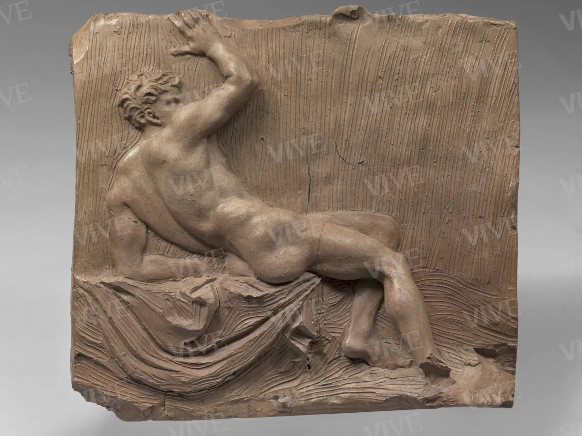 Academic Nude - Roman milieu
