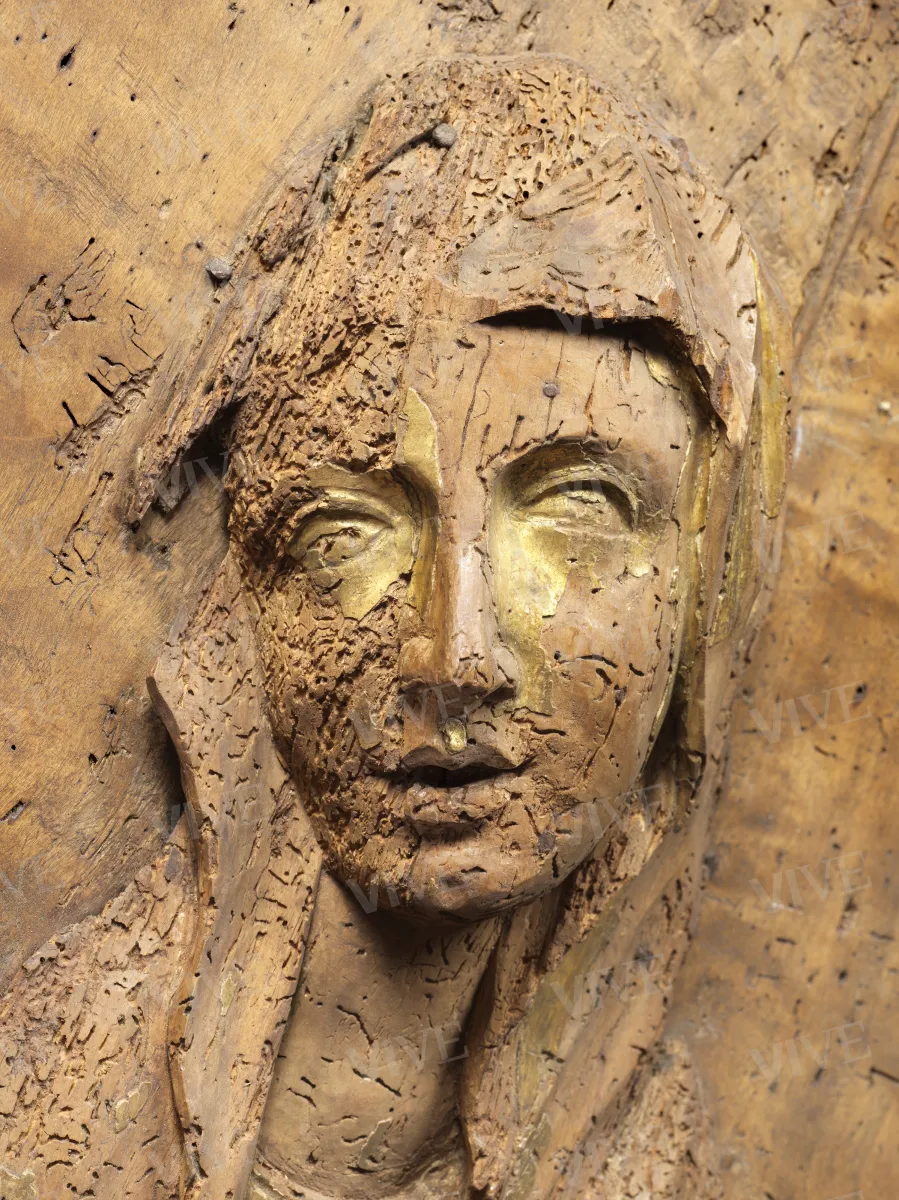 Enthroned Madonna and Child - Veneto milieu