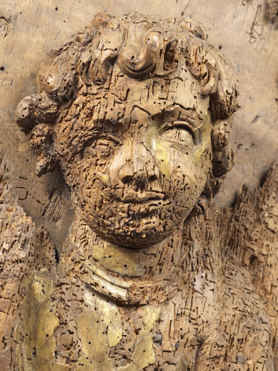 Enthroned Madonna and Child - Veneto milieu